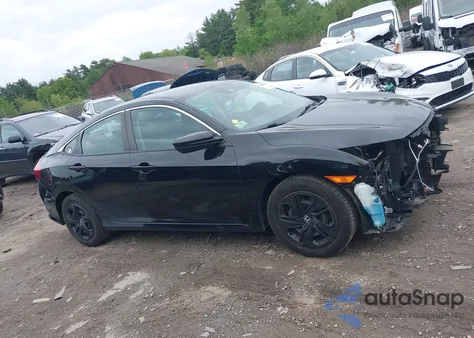 2020 Honda Civic Lx z USA, uszkodzony, nr VIN 2HGFC2F69LH601577